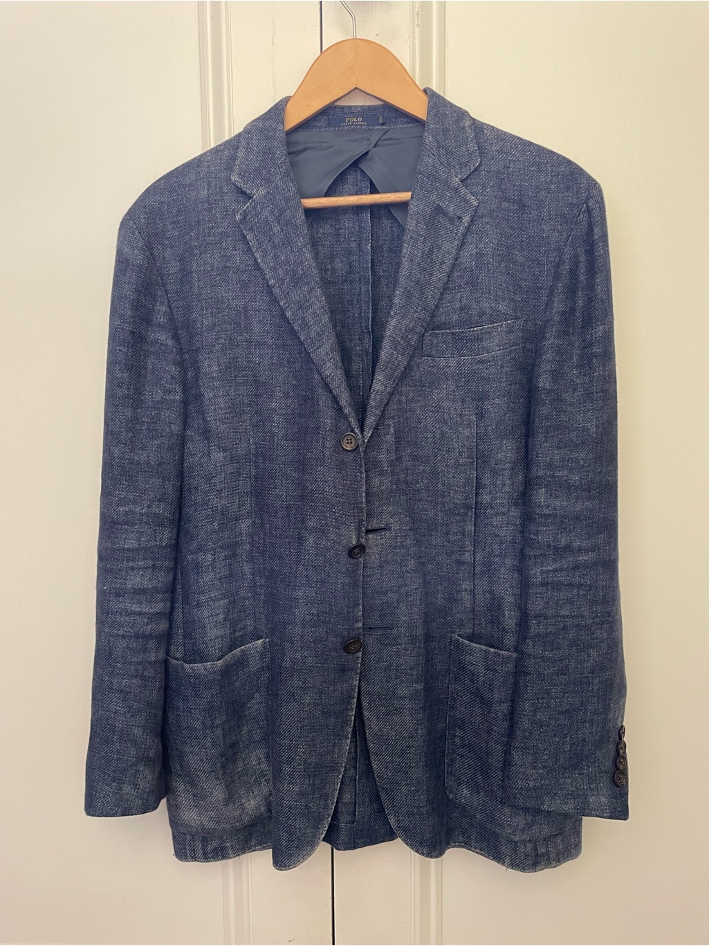 Polo By Ralph Lauren Linen Blazer Euc